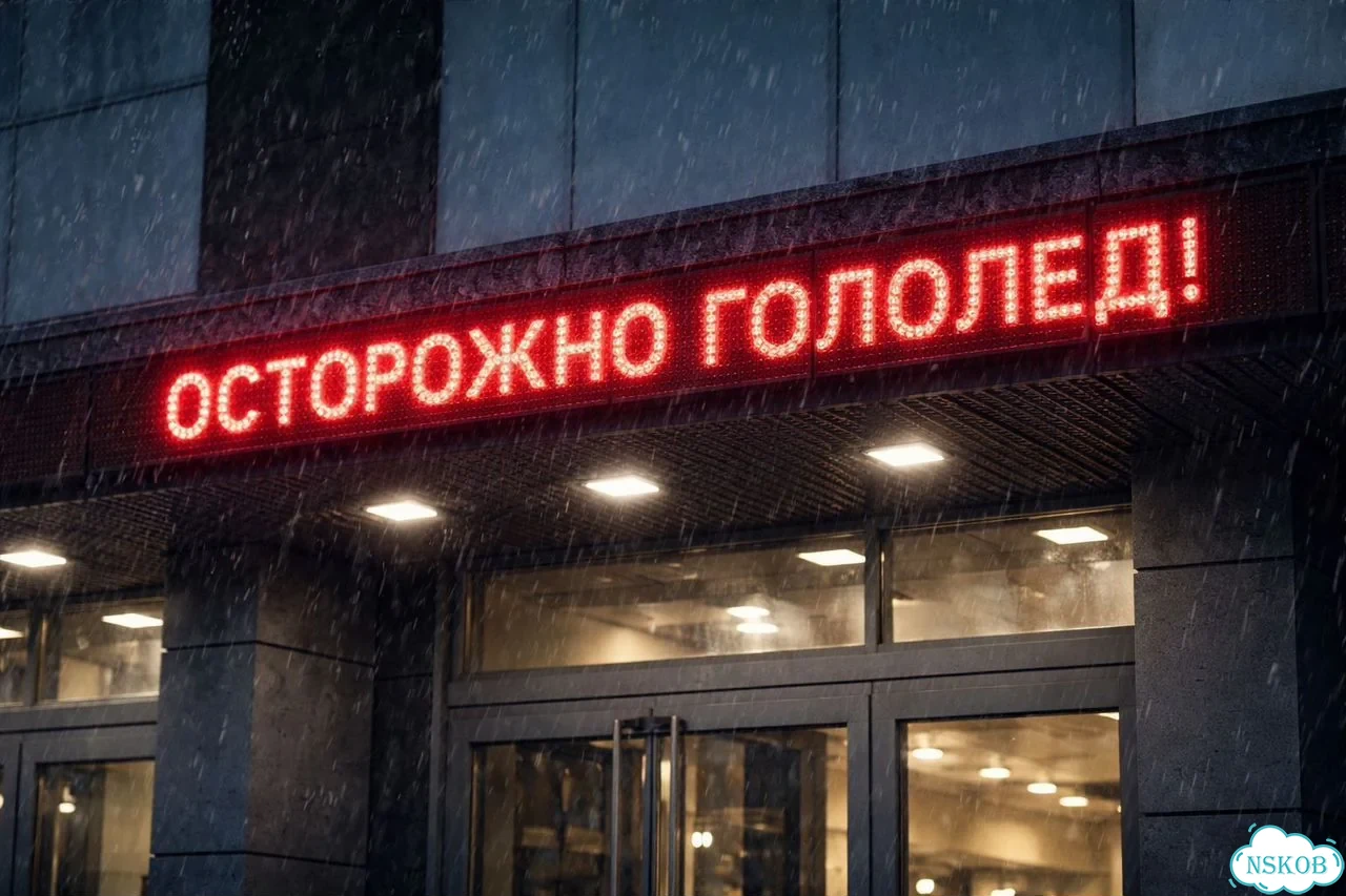Бегущая строка 600х35 см полноцветного свечения фото 9