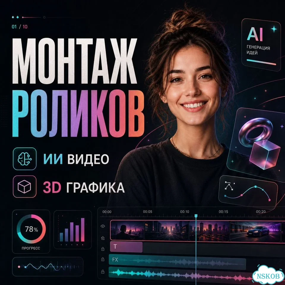 Motion-баннер и видеоролик — Болотное фото 1