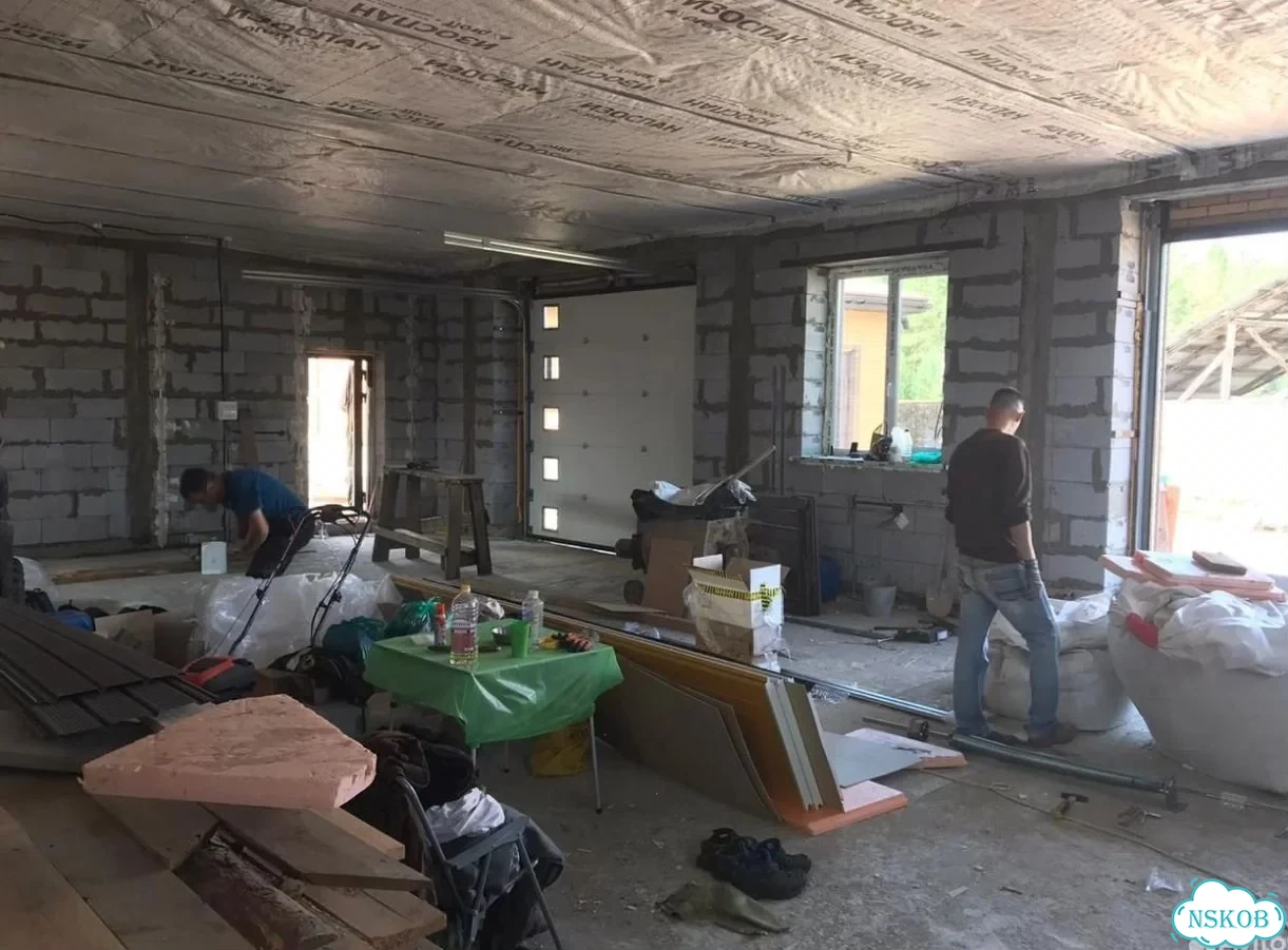 Секционные ворота фото 9