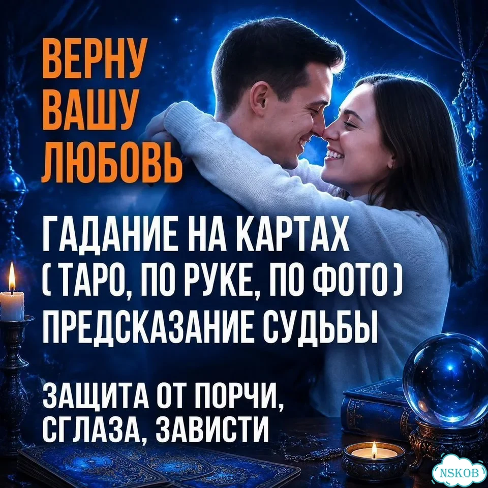 Гадание гадалка приворот таро верну мужа/жену фото 3