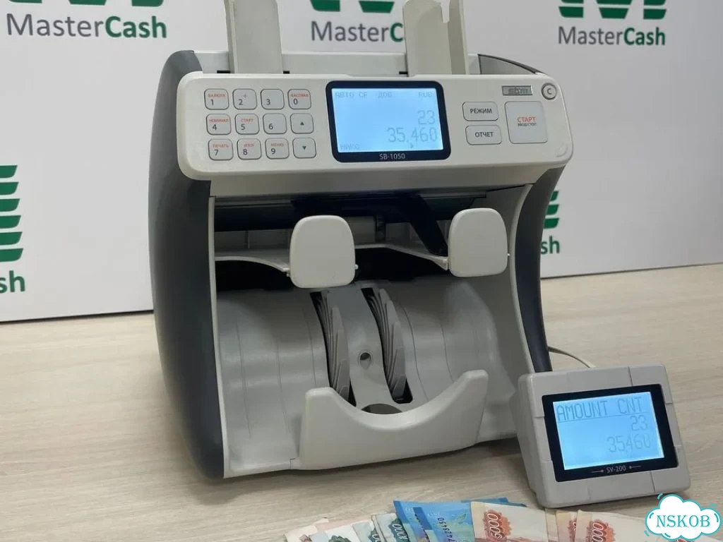 Счетчик банкнот / Сортировщик банкнот SBM SB-1050 фото 3