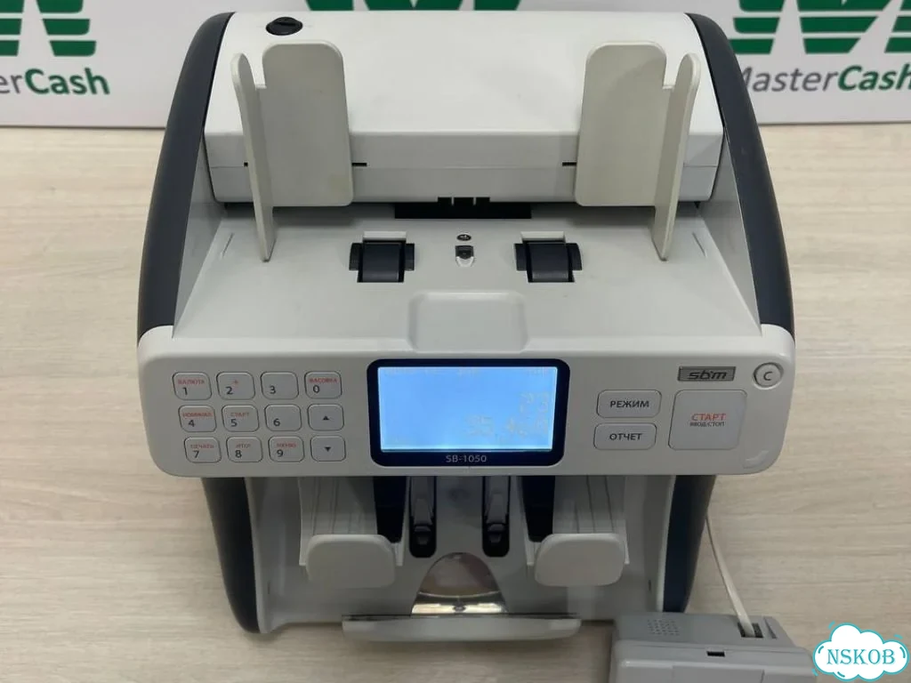 Счетчик банкнот / Сортировщик банкнот SBM SB-1050 фото 8