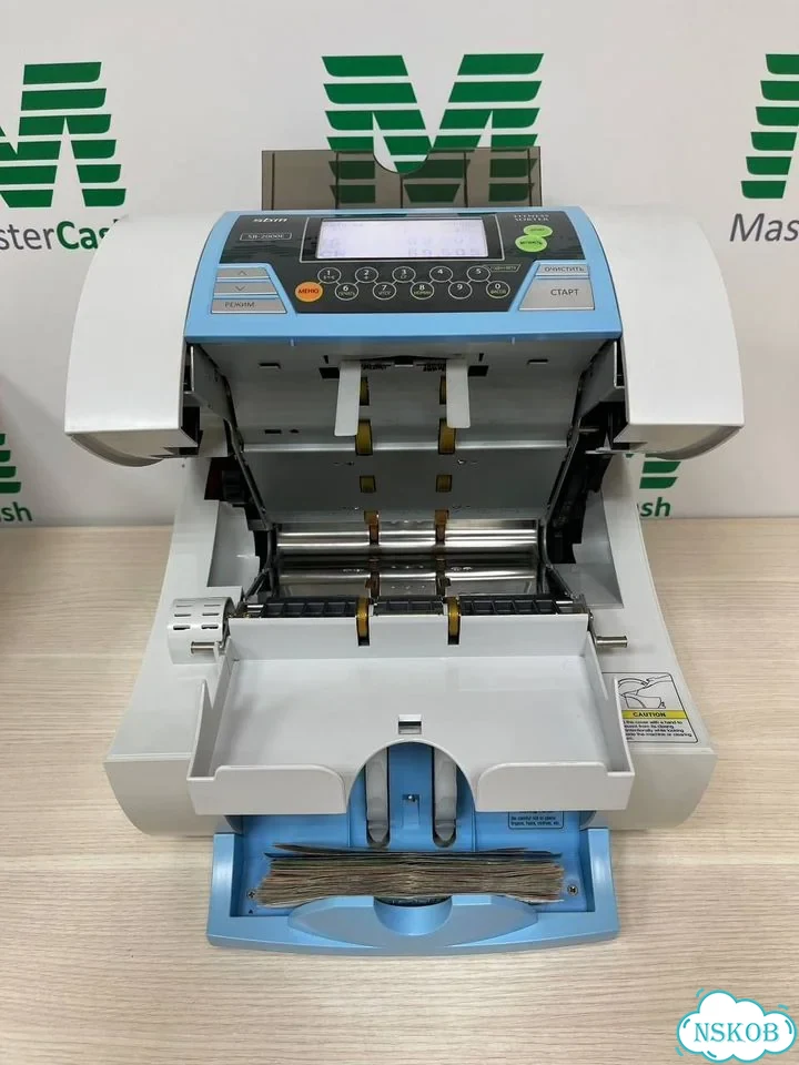 Счетчик банкнот / Сортировщик банкнот SBM SB-2000 E фото 3