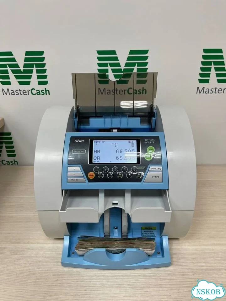 Счетчик банкнот / Сортировщик банкнот SBM SB-2000 E фото 6