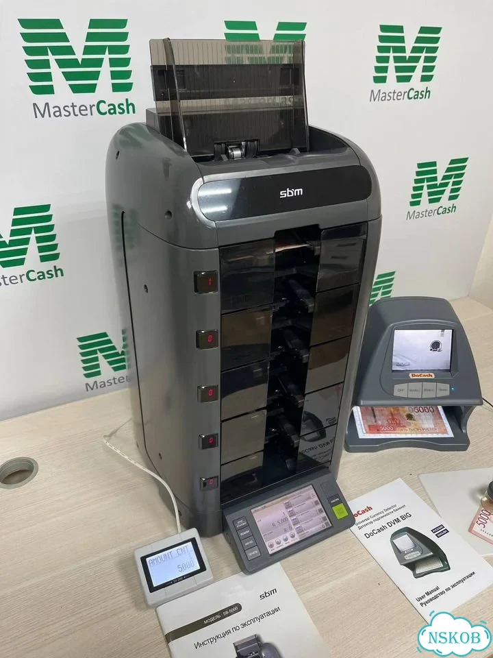 Счетчик банкнот / Сортировщик банкнот SBM SB-5000 фото 1