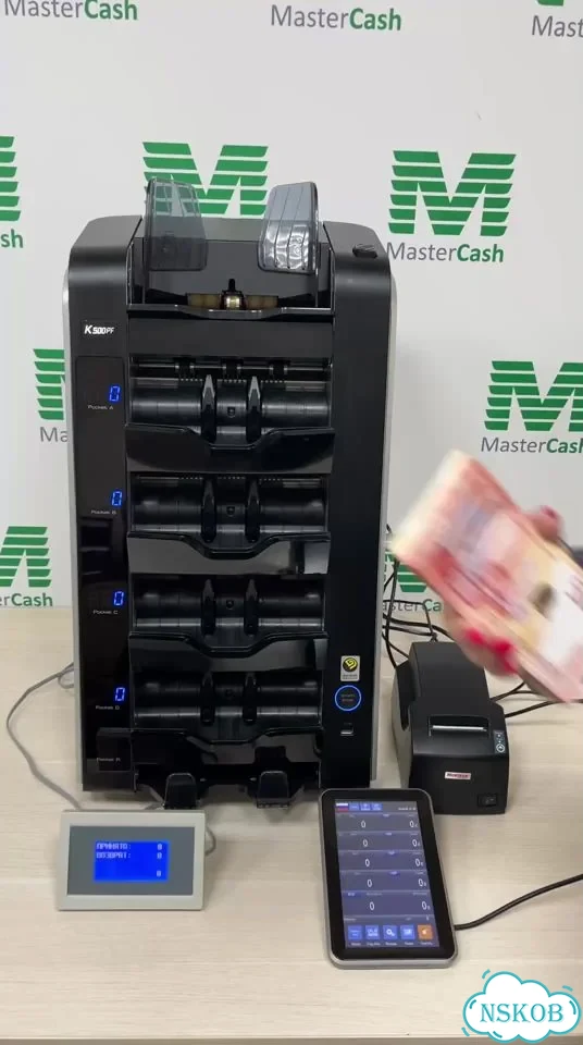 Счетчик банкнот / Сортировщик банкнот Kisan K 500 PF фото 1
