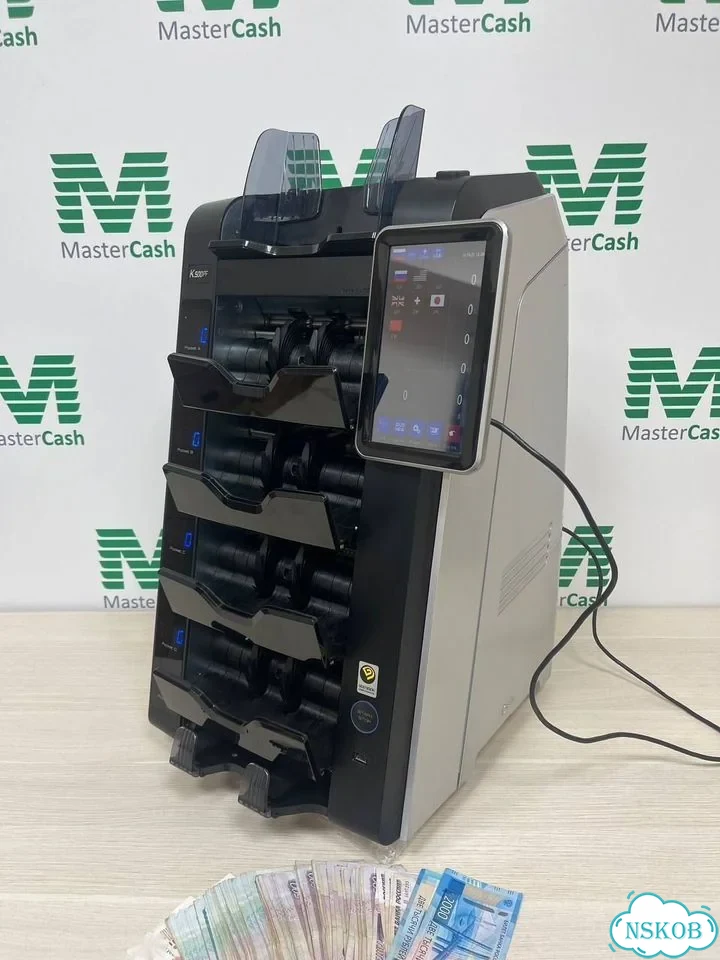 Счетчик банкнот / Сортировщик банкнот Kisan K 500 PF фото 5