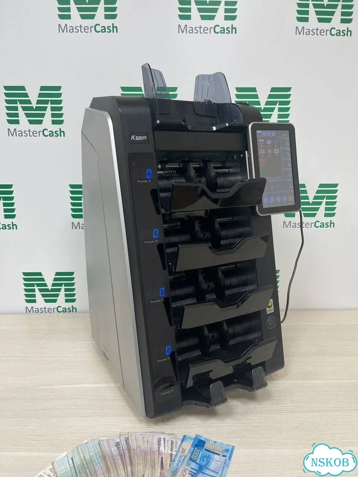 Счетчик банкнот / Сортировщик банкнот Kisan K 500 PF фото 6