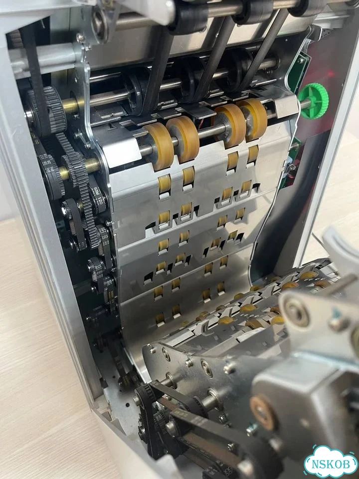 Счетчик банкнот / Сортировщик банкнот Kisan K 500 PF фото 7
