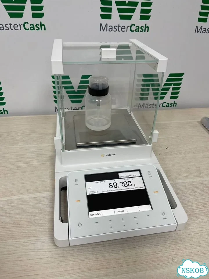 Весы лабораторные sartorius Cubis 1203S фото 6