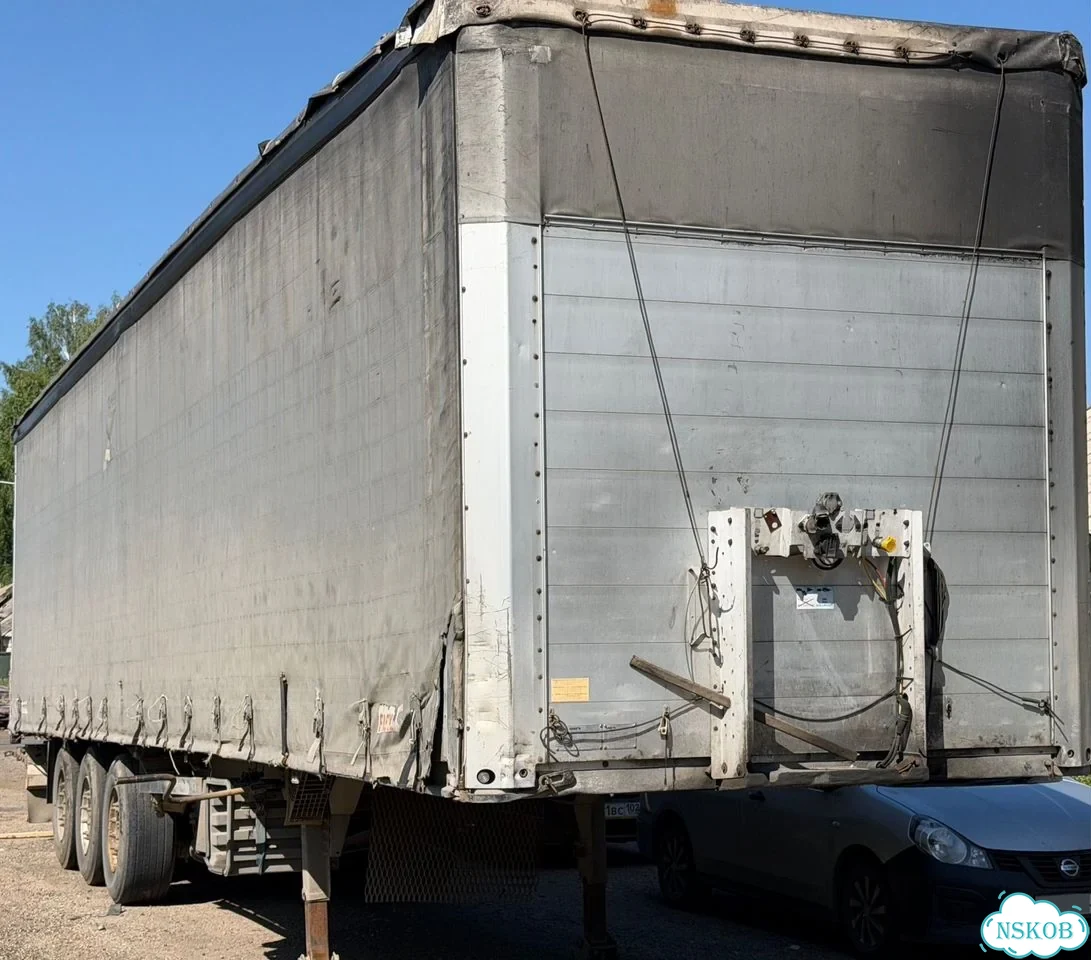 Полуприцеп шторно-бортовой Schmitz Cargobull S01, 2007 фото 1