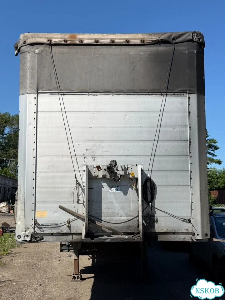 Полуприцеп шторно-бортовой Schmitz Cargobull S01, 2007 фото 2