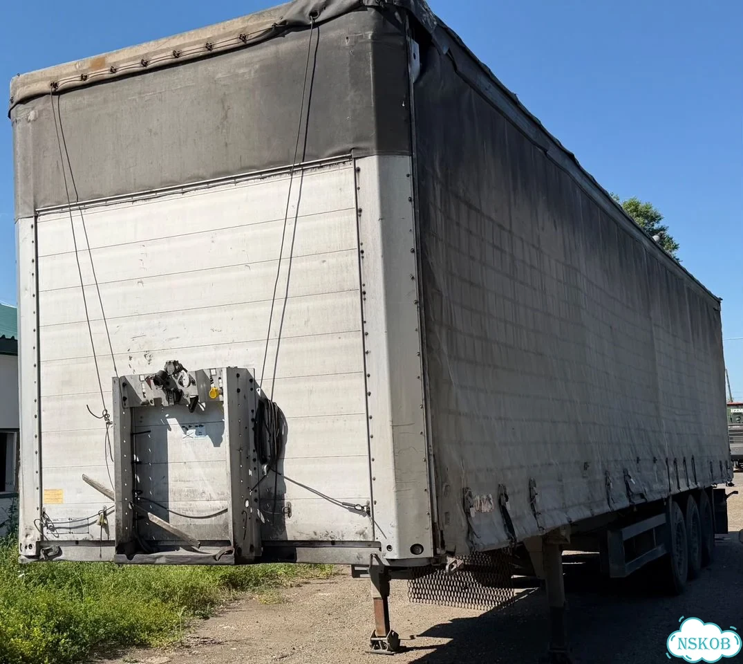 Полуприцеп шторно-бортовой Schmitz Cargobull S01, 2007 фото 5