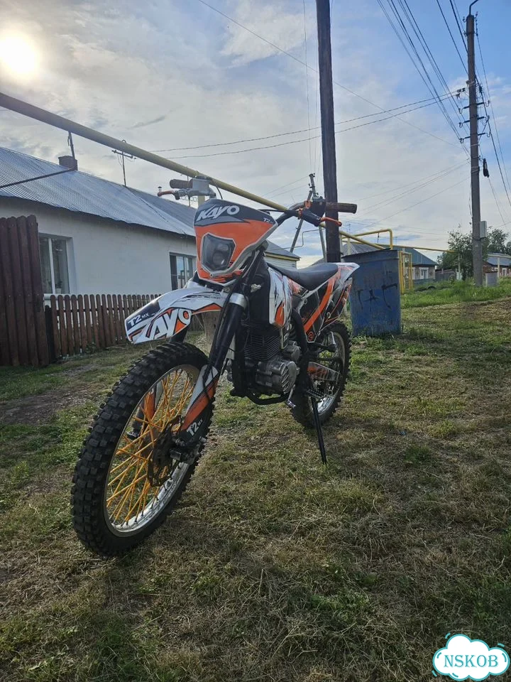KAYO T2 250 MX, 2024, 7 047 км фото 1