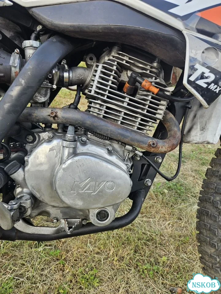 KAYO T2 250 MX, 2024, 7 047 км фото 17