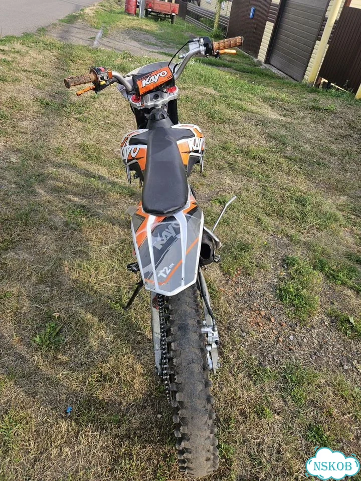 KAYO T2 250 MX, 2024, 7 047 км фото 2