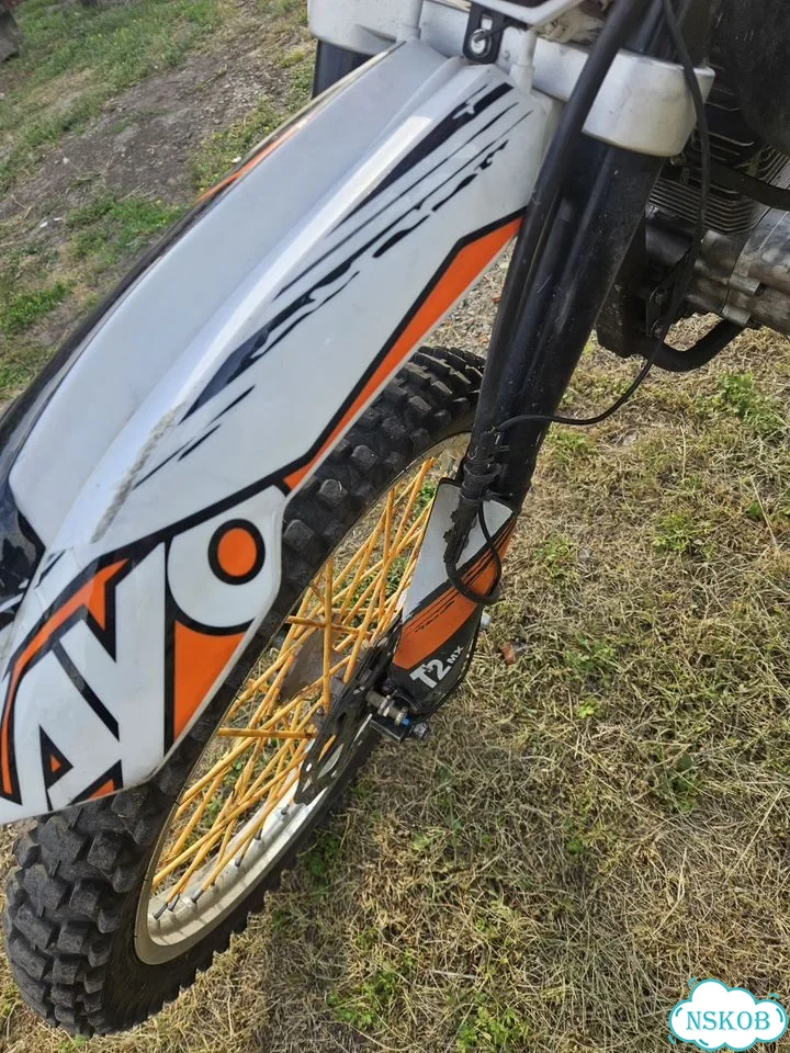 KAYO T2 250 MX, 2024, 7 047 км фото 7