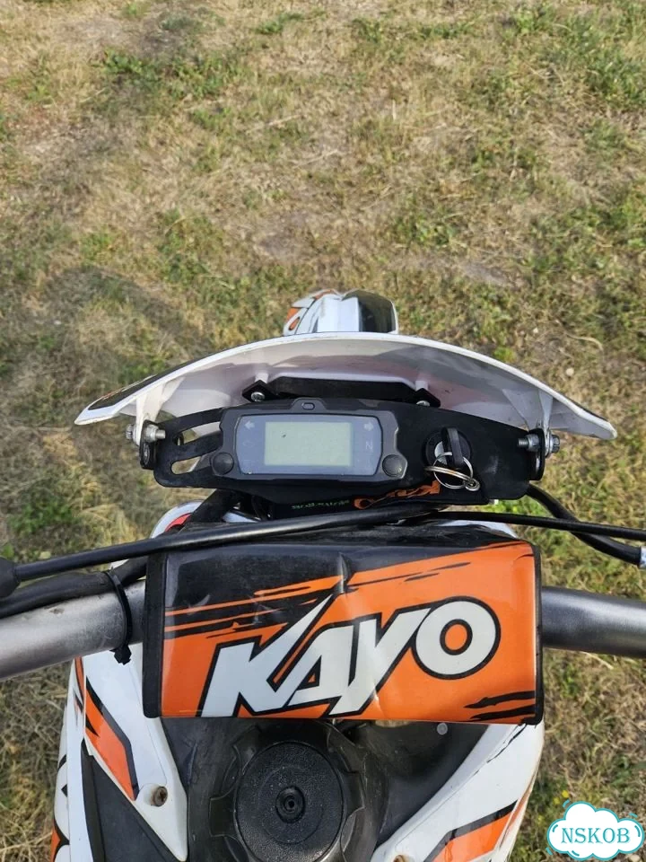 KAYO T2 250 MX, 2024, 7 047 км фото 9