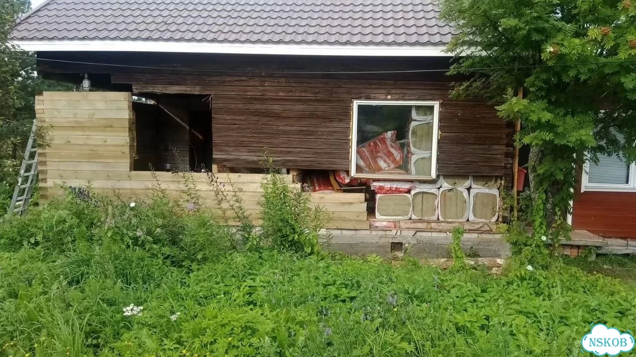 Подъём домов, замена венцов, ремонт фундамента фото 7