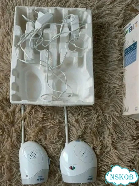 Радионяня philips avent фото 1