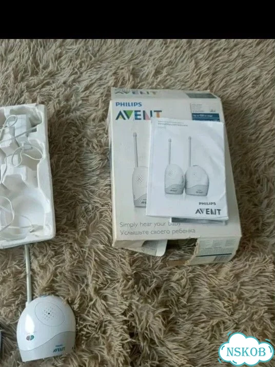 Радионяня philips avent фото 2