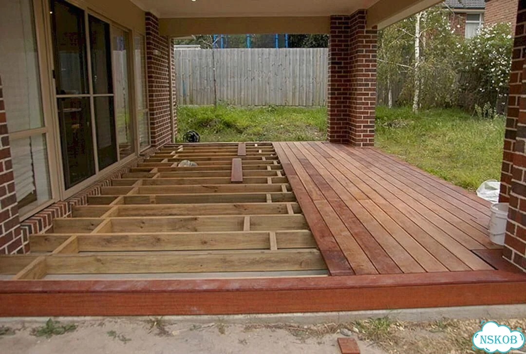 Замена и усиление лаг и пола фото 5