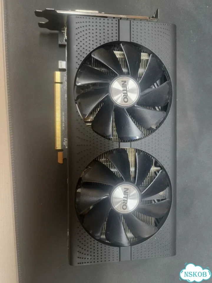 Sapphire nitro+ rx470 8gb. Описание фото 2