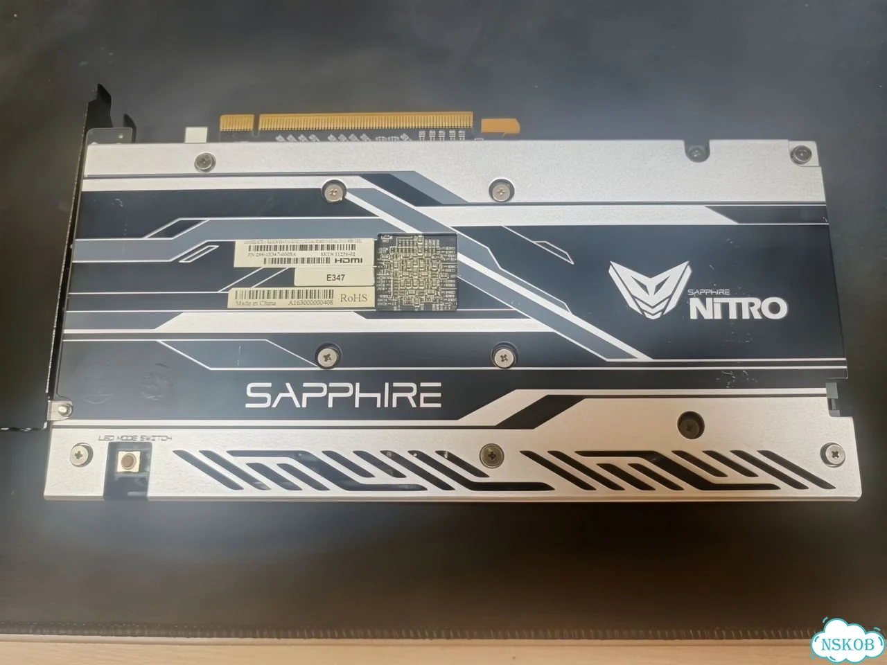 Sapphire nitro+ rx470 8gb. Описание фото 3