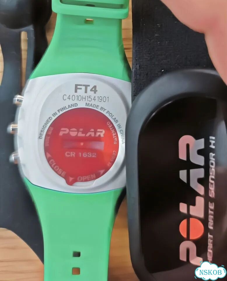 Пульсометр для фитнеса нагрудный Polar FT4 фото 4