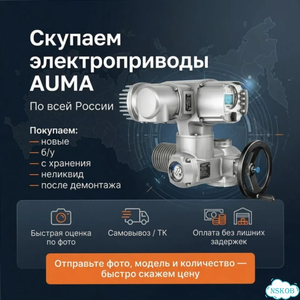 Привод Auma Лот — auma-VY589 фото 1