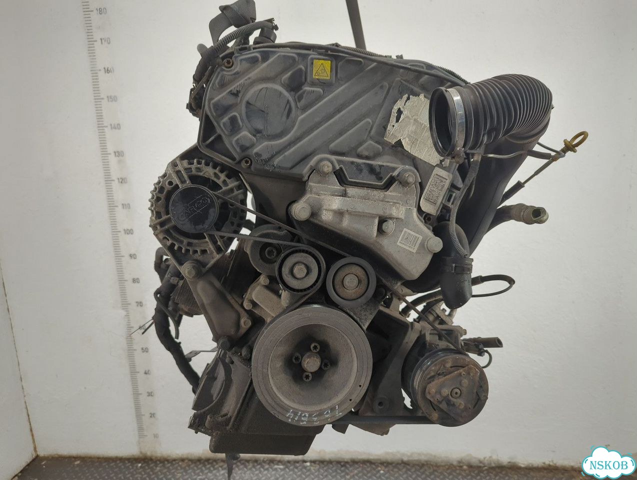 Двигатель Opel Zafira B Z19DT фото 1