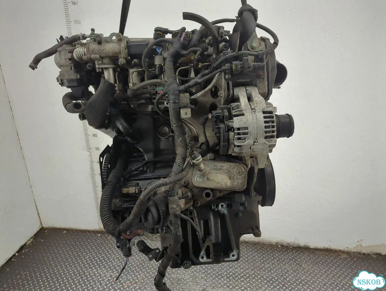 Двигатель Opel Zafira B Z19DT фото 3
