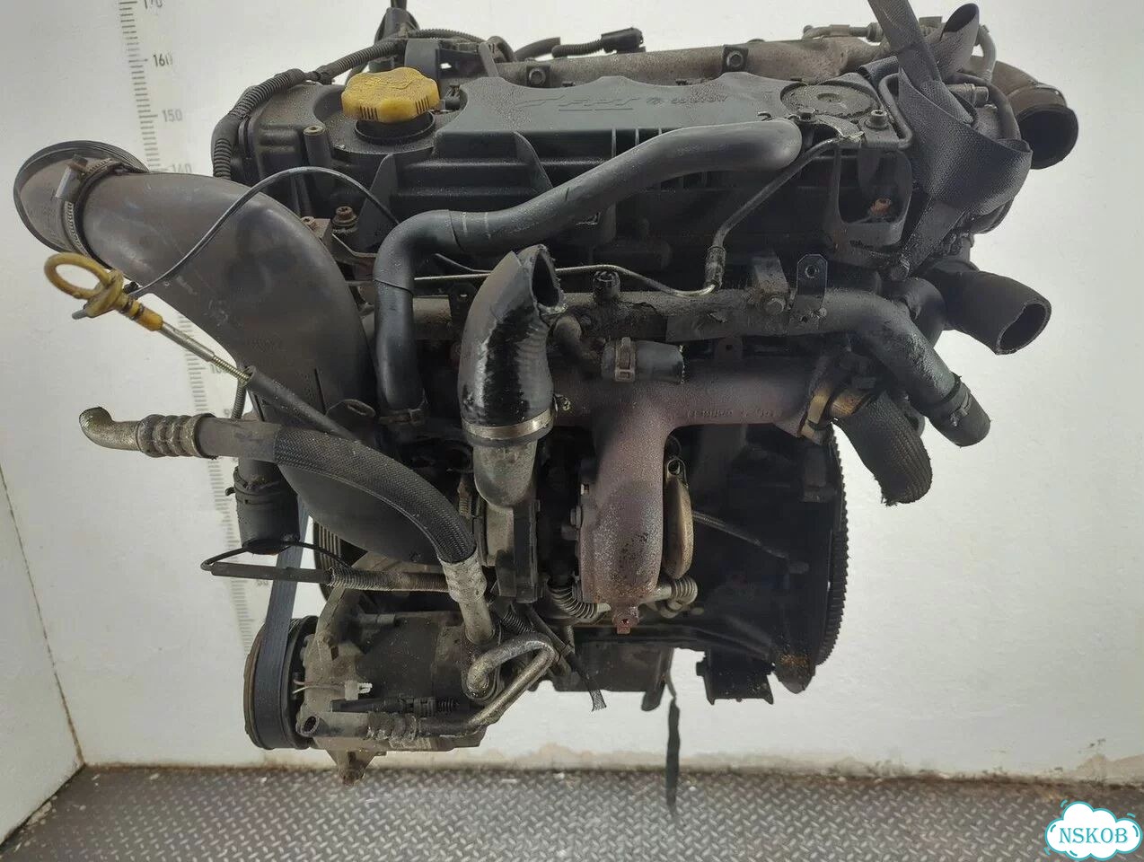 Двигатель Opel Zafira B Z19DT фото 4