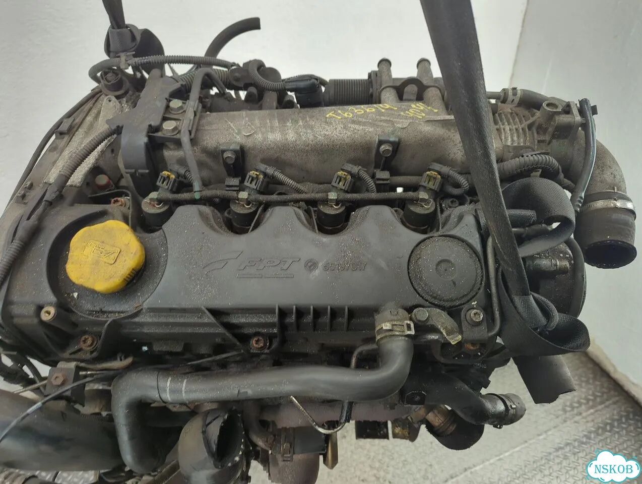 Двигатель Opel Zafira B Z19DT фото 5