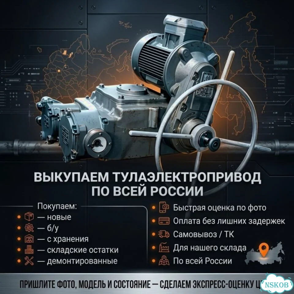 Электропривод Тула фото 1