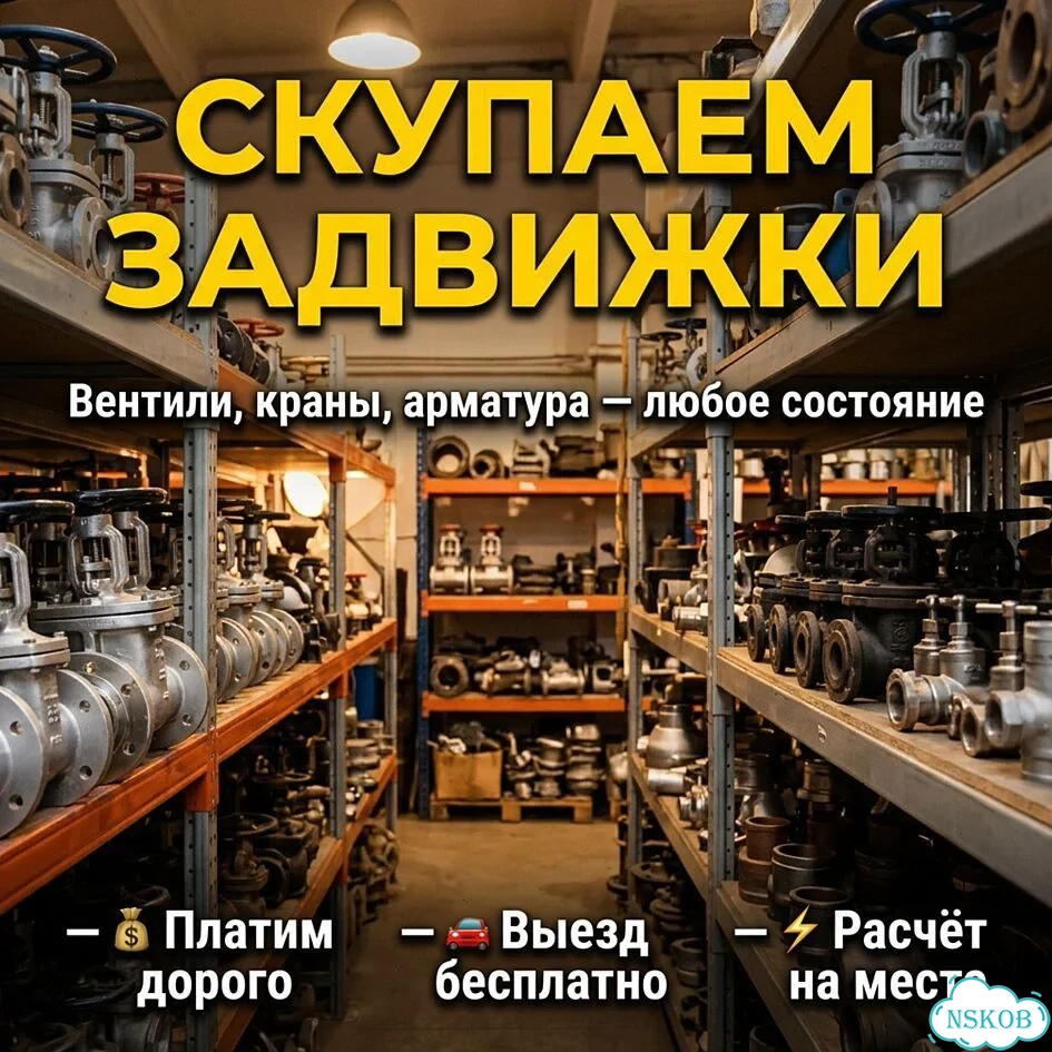 Задвижки ADL фото 1