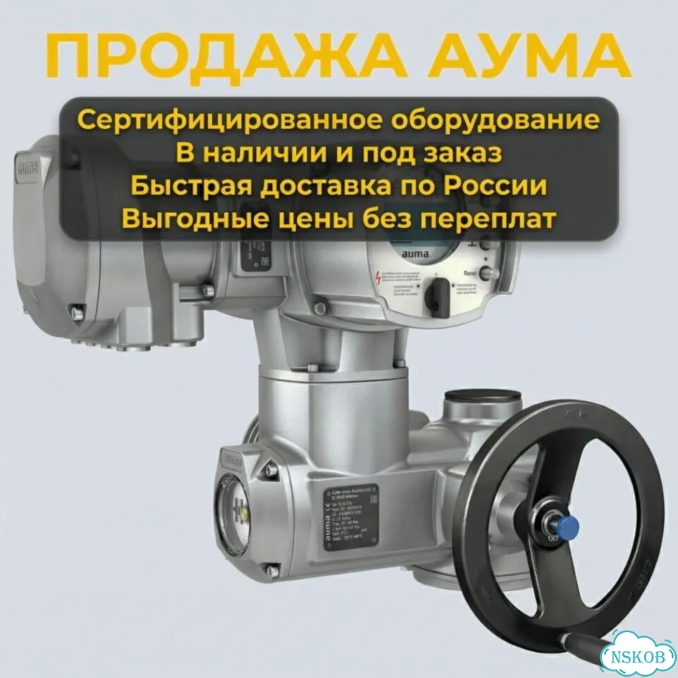 Электропривод Аума фото 1