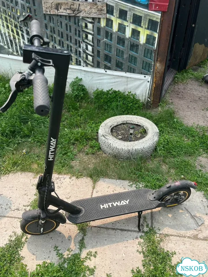 Самокат взрослый Hitway фото 1