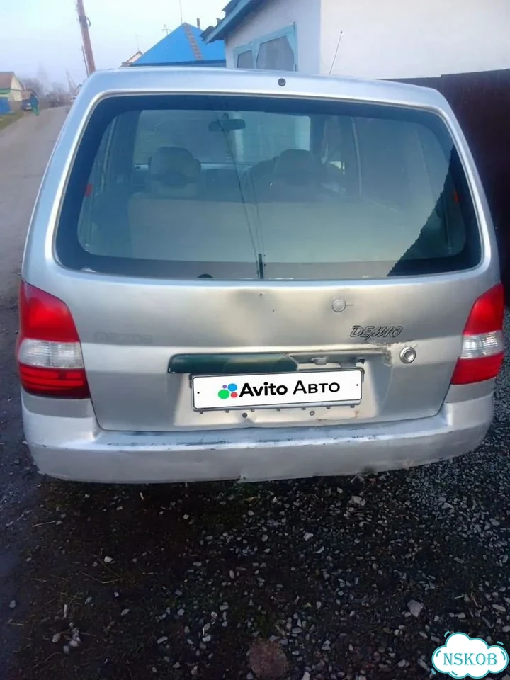 Mazda Demio 1.3 MT, 2000, битый, 368 000 км фото 5