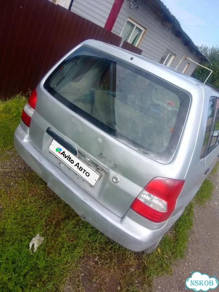 Mazda Demio 1.3 MT, 2000, битый, 368 000 км фото 6