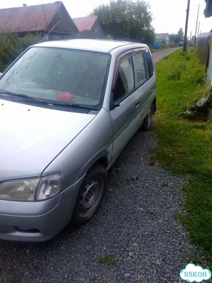 Mazda Demio 1.3 MT, 2000, битый, 368 000 км фото 7