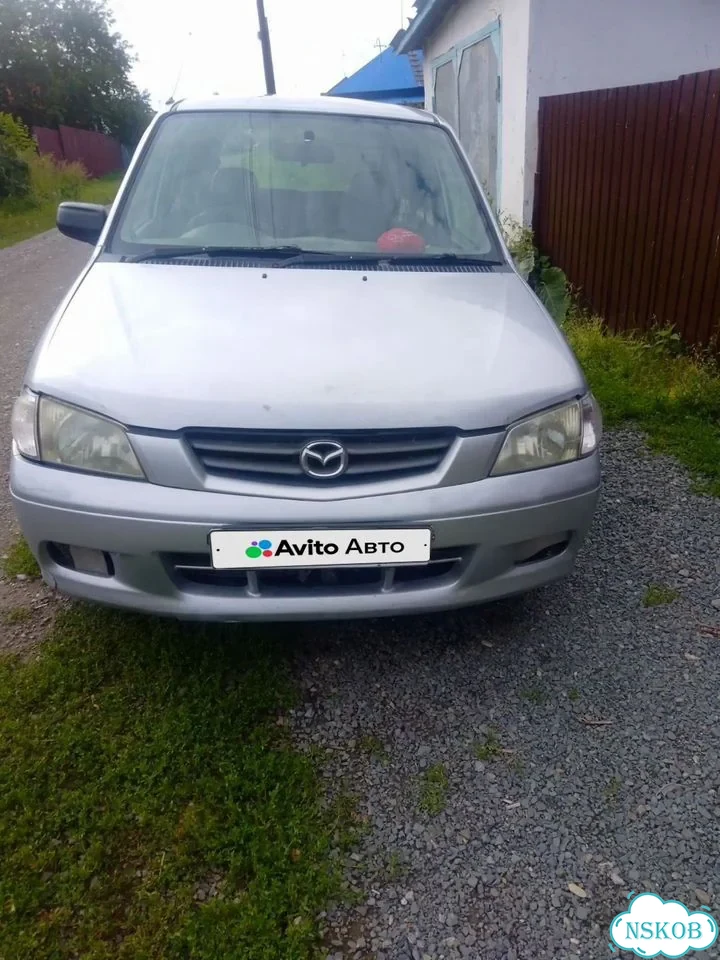 Mazda Demio 1.3 MT, 2000, битый, 368 000 км фото 9