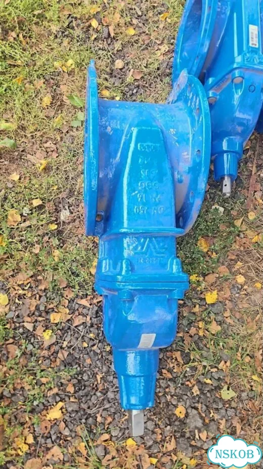Задвижки VAG фото 1