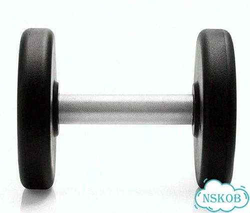 Гантели полиуретановые Technogym Urethane Encased Dumbbells 7 кг фото 2