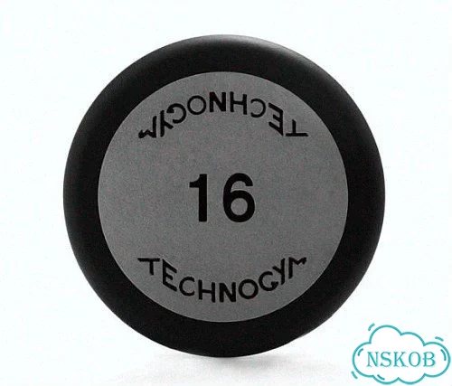 Гантели полиуретановые Technogym Urethane Encased Dumbbells 7 кг фото 3