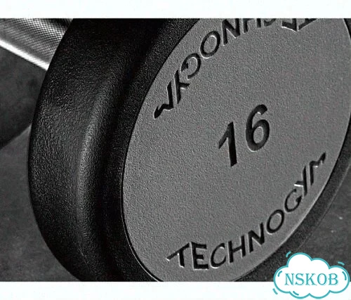 Гантели полиуретановые Technogym Urethane Encased Dumbbells 7 кг фото 4