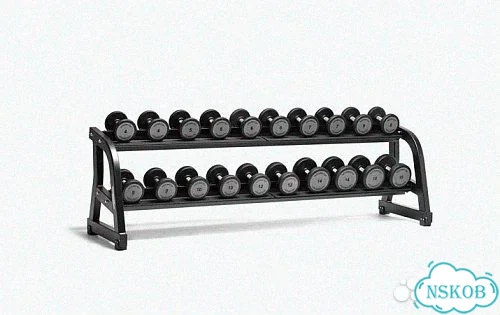 Гантели полиуретановые Technogym Urethane Encased Dumbbells 7 кг фото 5