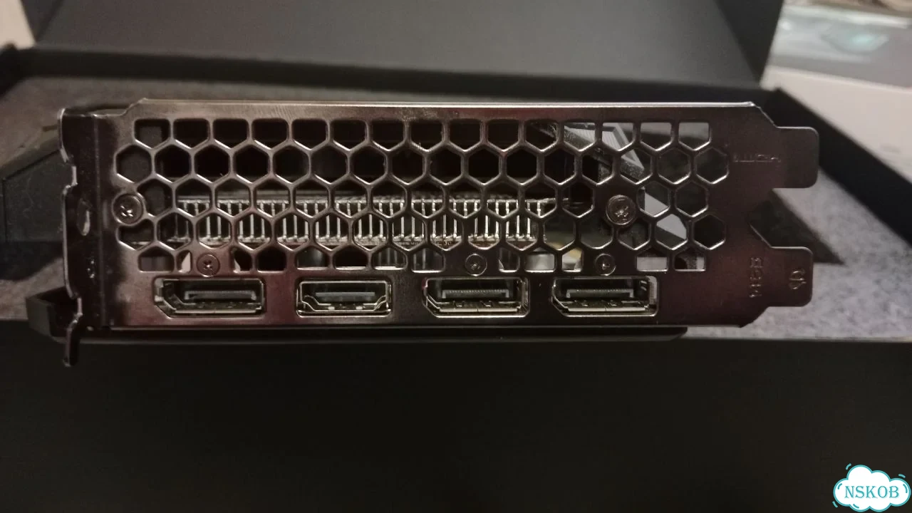 Видеокарта Palit GeForce RTX 4060 8 гб фото 1