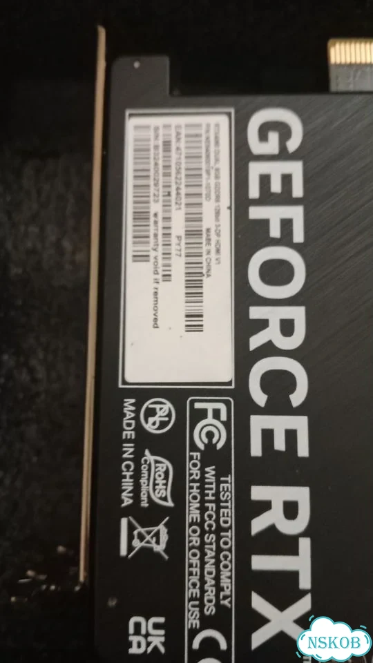 Видеокарта Palit GeForce RTX 4060 8 гб фото 2