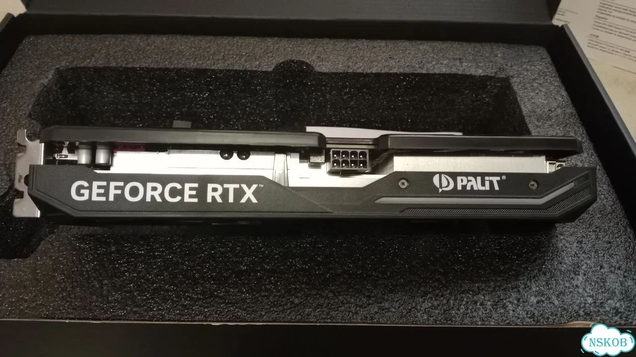 Видеокарта Palit GeForce RTX 4060 8 гб фото 3
